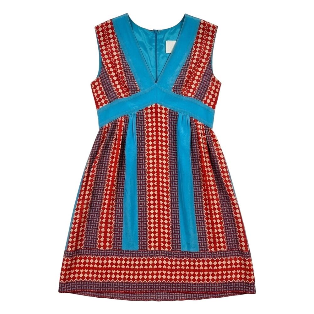 Anna Sui Y2K Silk Mini Dress Size 4
